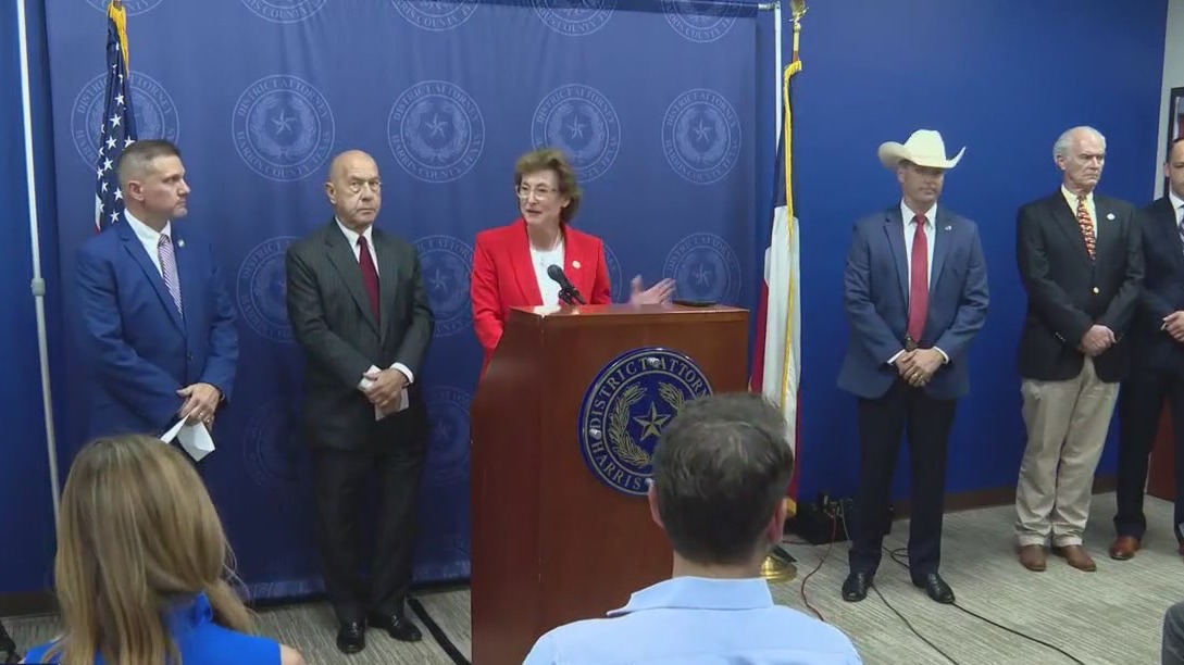 Charges filed in scheme involving Houston water line