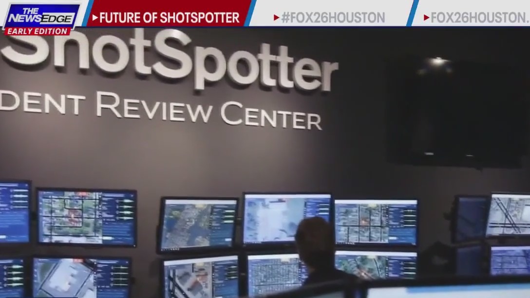 ShotSpotter could be scrapped by Houston mayor