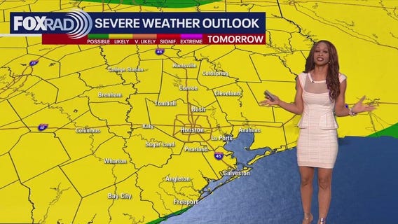 FOX 26 Houston Weather Forecast: Rain continues Friday