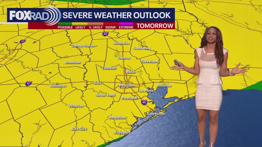 FOX 26 Houston Weather Forecast: Rain continues Friday