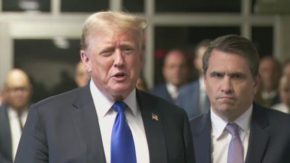 Former President Trump found guilty on all 34 felony counts