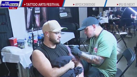 Tattoo Arts Festival buzzing into Houston