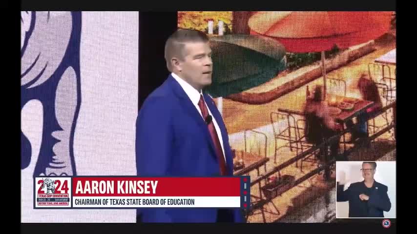 SBOE Chairman Aaron Kinsey