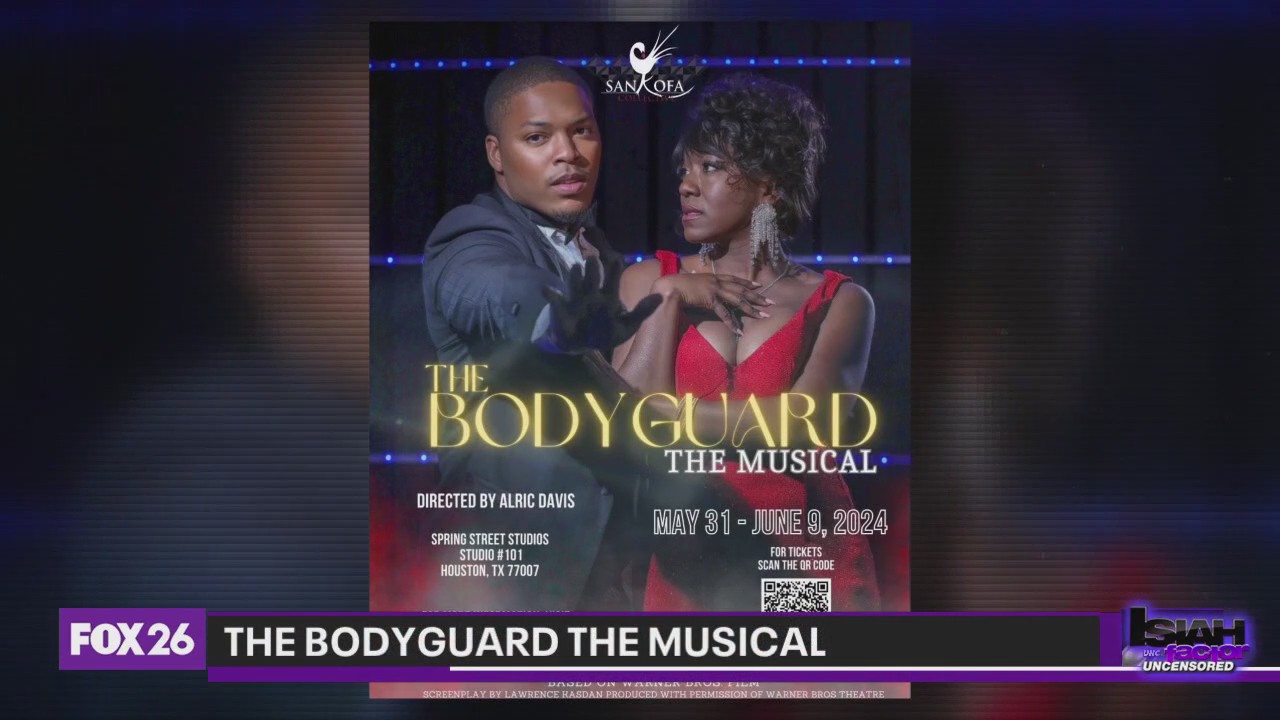 The Sankofa Collective to present "The Bodyguard The Musical"