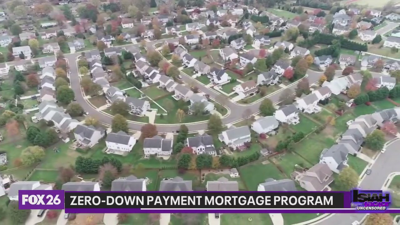 United Wholesale Mortgage offers zero-down payment mortgage program for first-time home buyers
