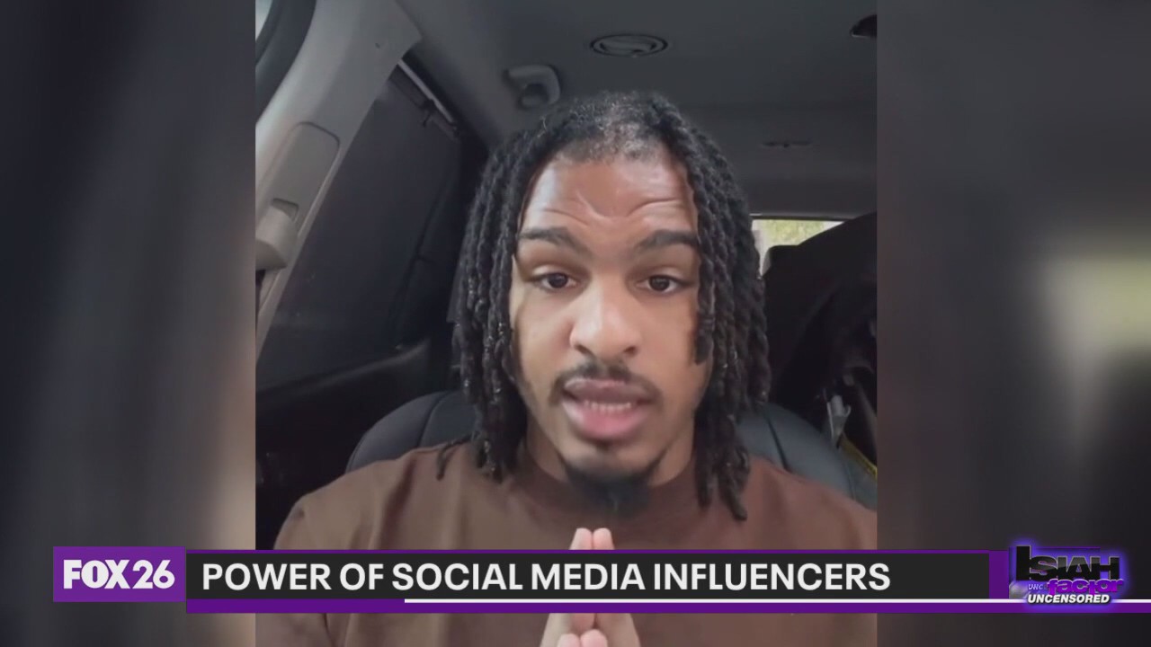 Power of social media influencers