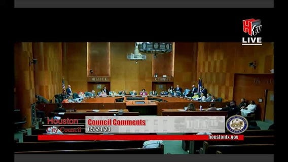 City Council "discussion" Pollard and Whitmire