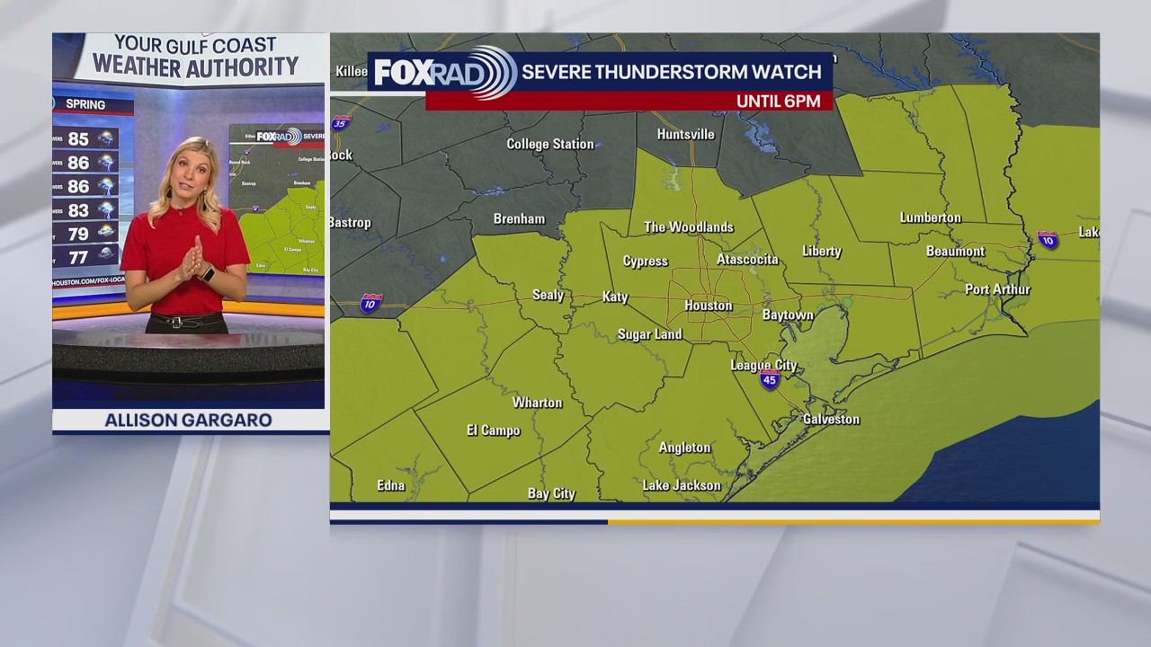 FOX 26 Houston Weather Forecast