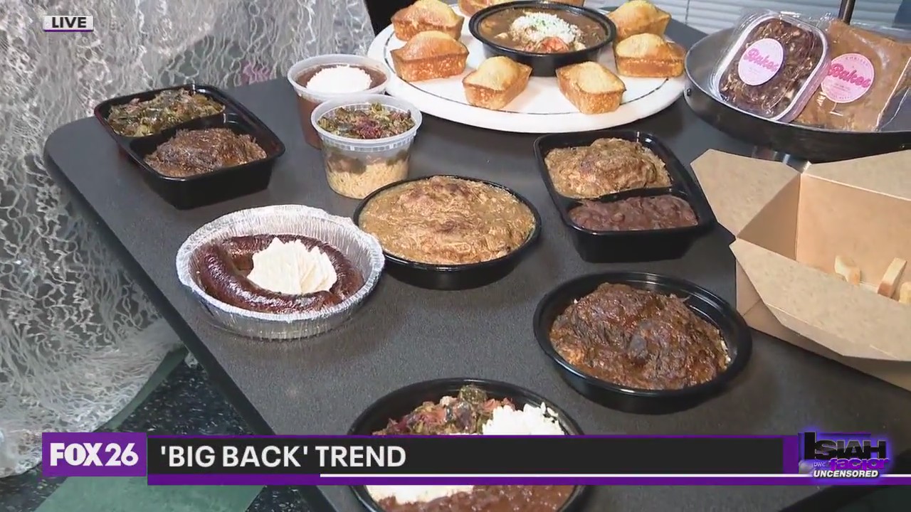 The Isiah Factor: Uncensored indulges in the 'Big Back' trend