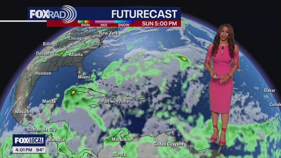 Tropical Weather Forecast - June 6, 2024