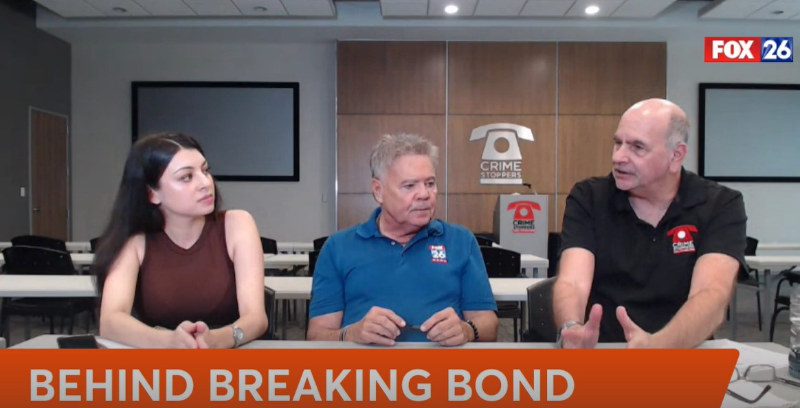 Behind Breaking Bond: Forced crime victim advocate | FOX 26 Houston