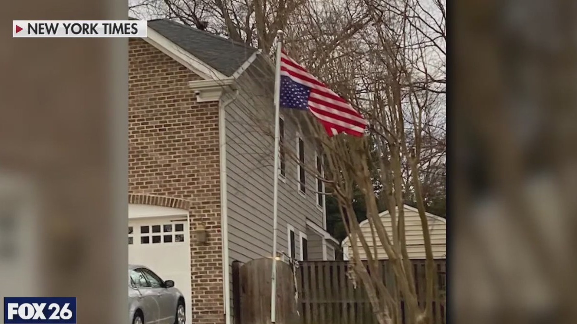 Supreme Court Justice Alito and the upside down flag