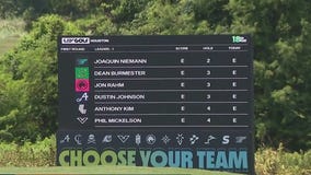 LIV Golf brings best golfers to Houston