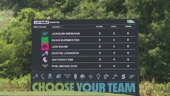 LIV Golf brings best golfers to Houston