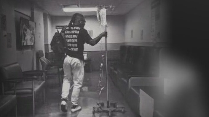 Pastor encourages others despite health issues