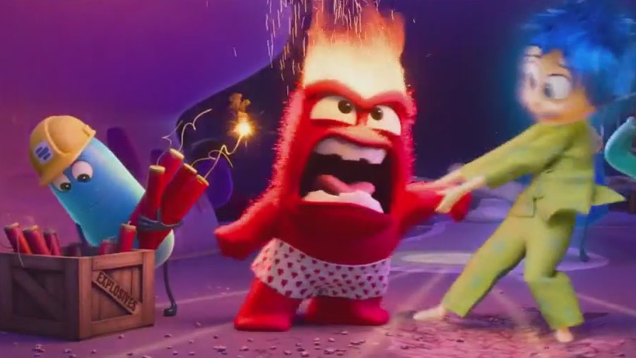 Backstage w/ Inside Out 2