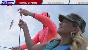 Bayou City Buzz: Bow to Stern Fishing Tour