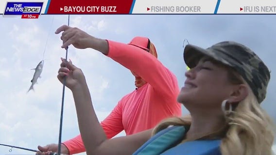 Bayou City Buzz: Bow to Stern Fishing Tour