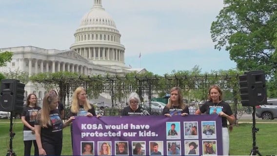 Atlanta mom lobbying for cyberbullying legislation