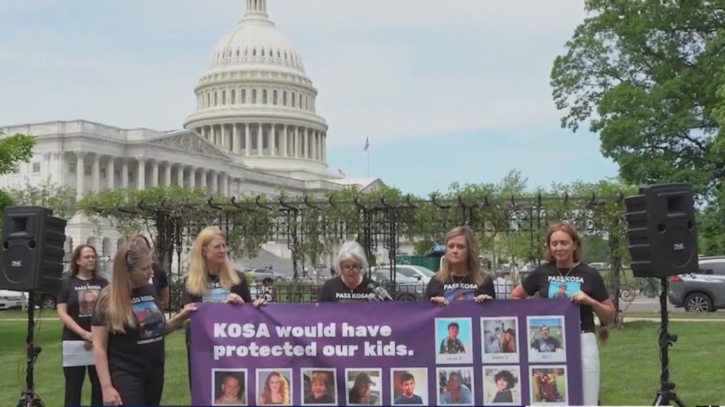 Atlanta mom lobbying for cyberbullying legislation