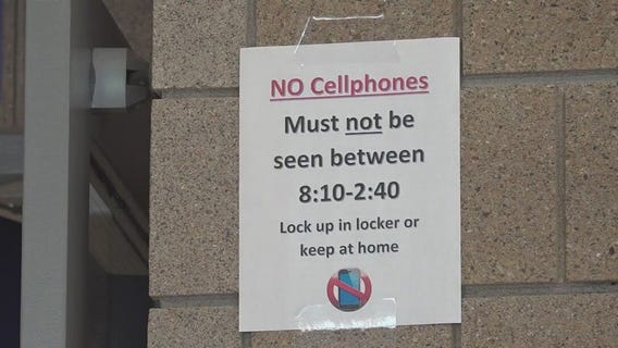 Should students have their cell phones in schools?