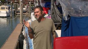 Boyfriend of woman found dead gets EMOTIONAL