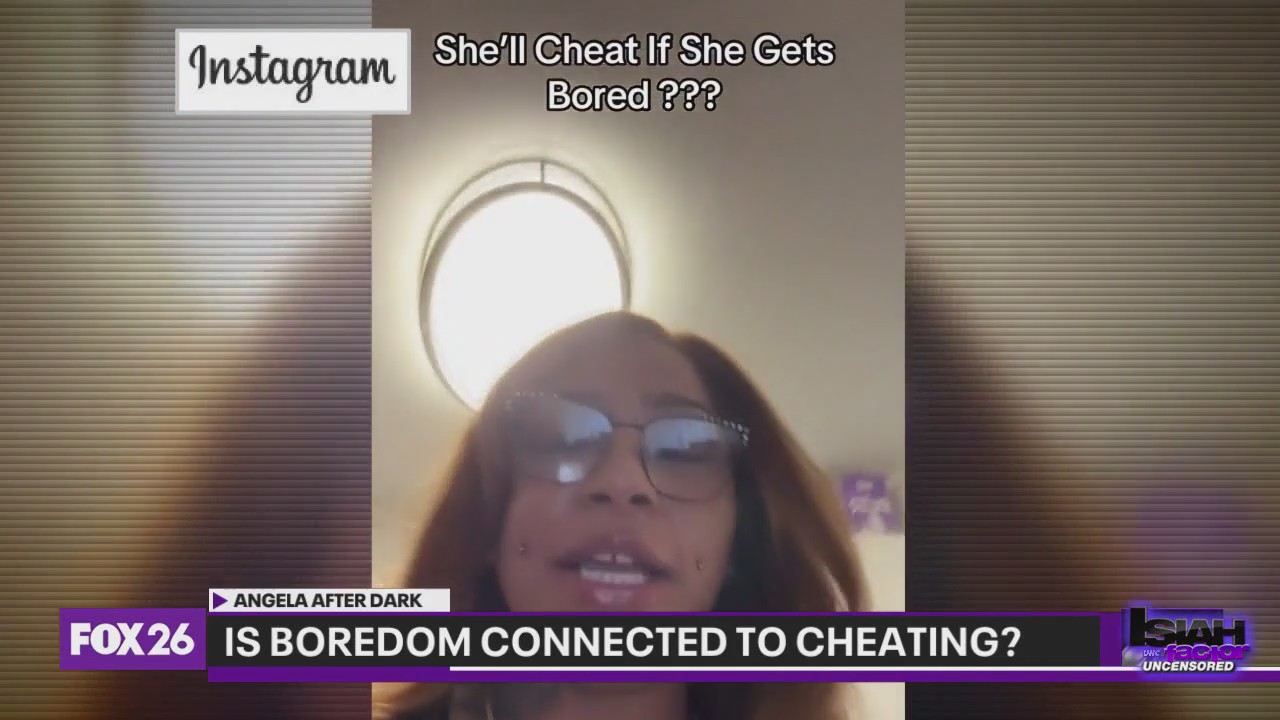 Angela After Dark: cheating & boredom