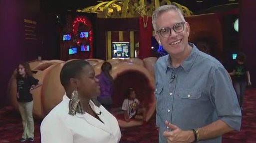 Summer camps for kids at the Health Museum