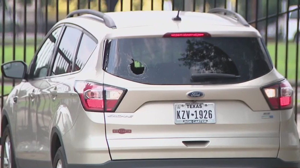 Road rage shooting, vehicles hit with bullets