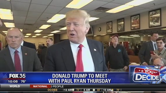 GOP hopes to unify party under Trump