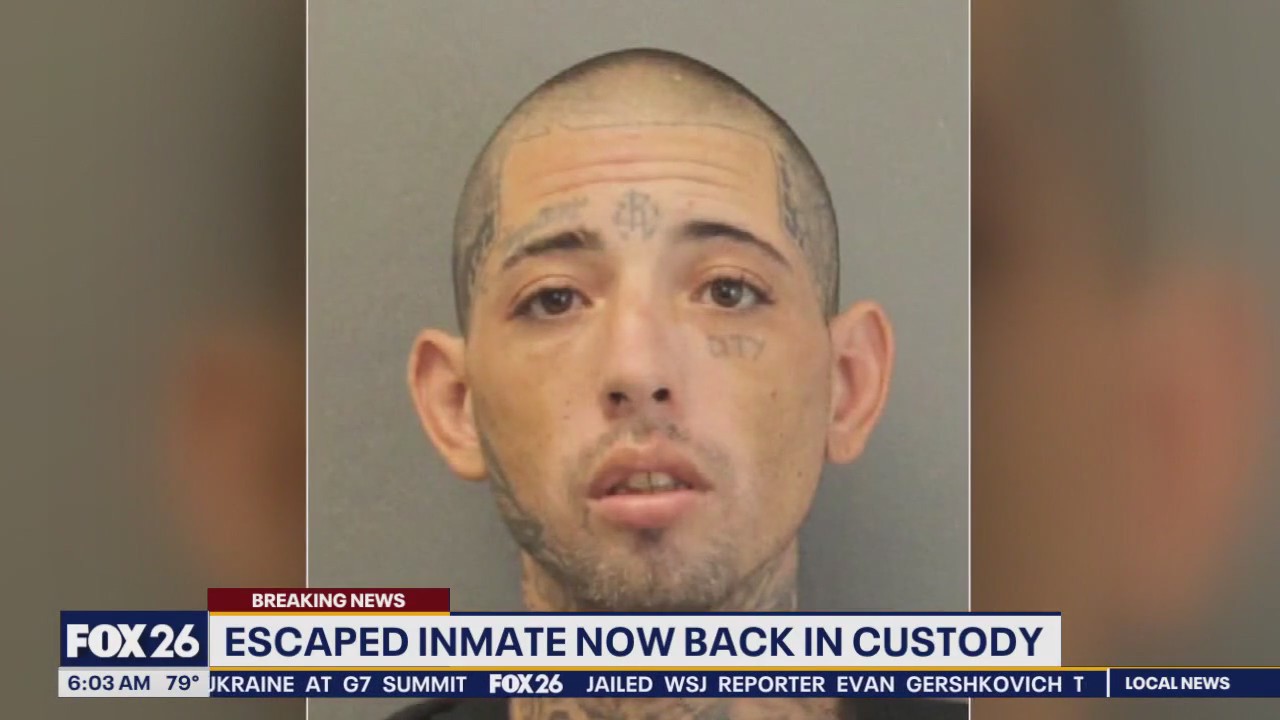 Houston escaped inmate captured | FOX 26 Houston