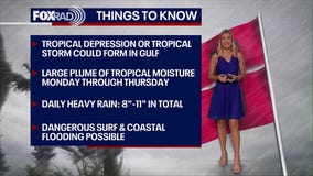 Houston weather: Tropical weather to bring heavy rain to Houston