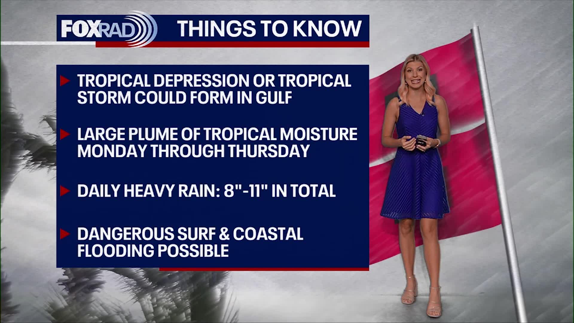 Houston weather: Tropical weather to bring heavy rain to Houston