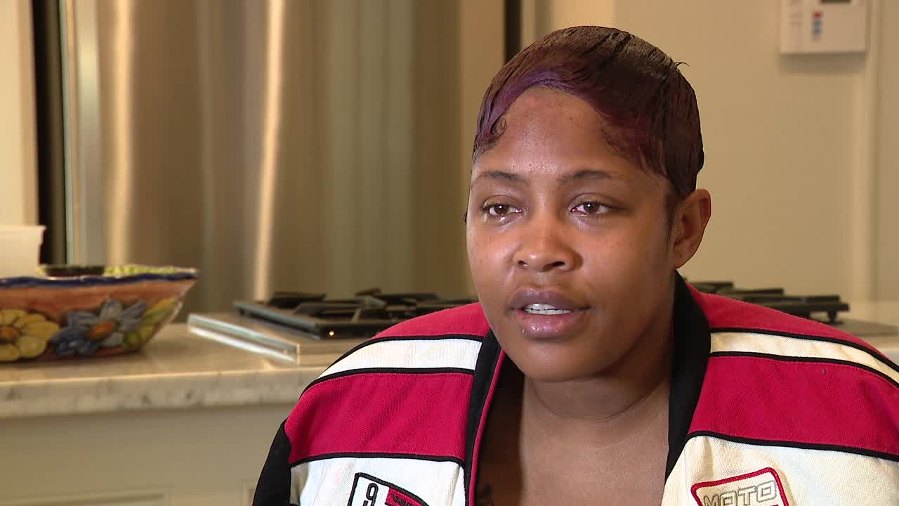 Mother shot in the head by security guard talks with FOX 26