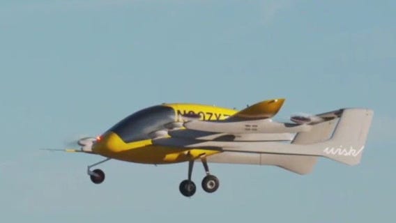 Autonomous air taxis coming to Houston