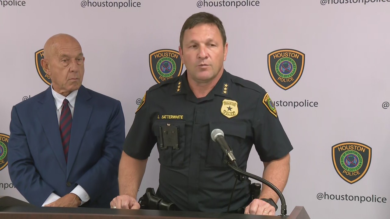 Houston police provide update on 12-year-old found in creek