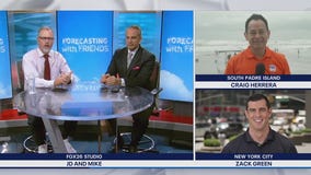 Forecasting With Friends: Heavy rain threatens TX