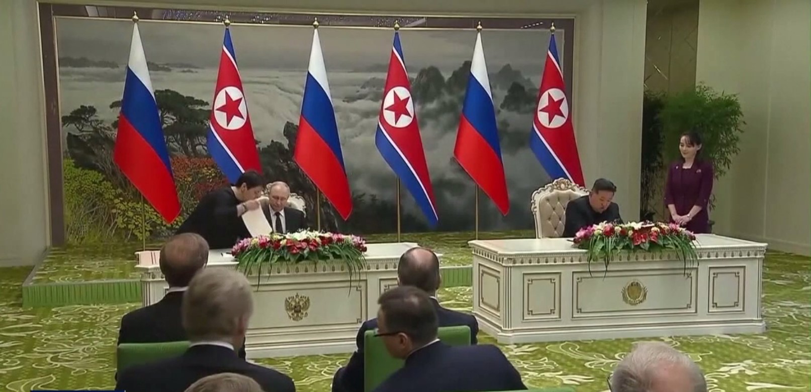 Russia, North Korea sign new mutual defense pact