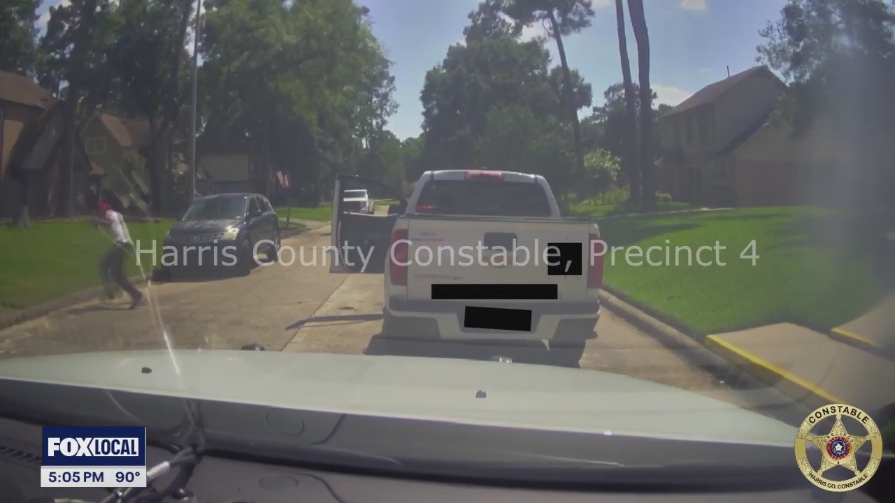 Deputy survives AR-15 shooting, video released