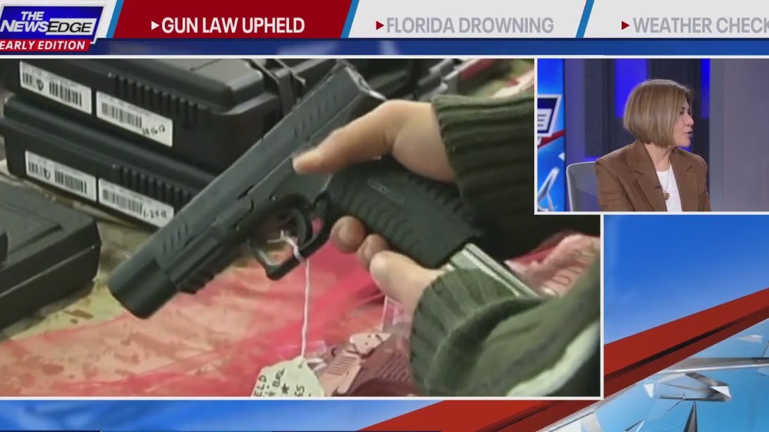 Gun law upheld to protect domestic violence victims