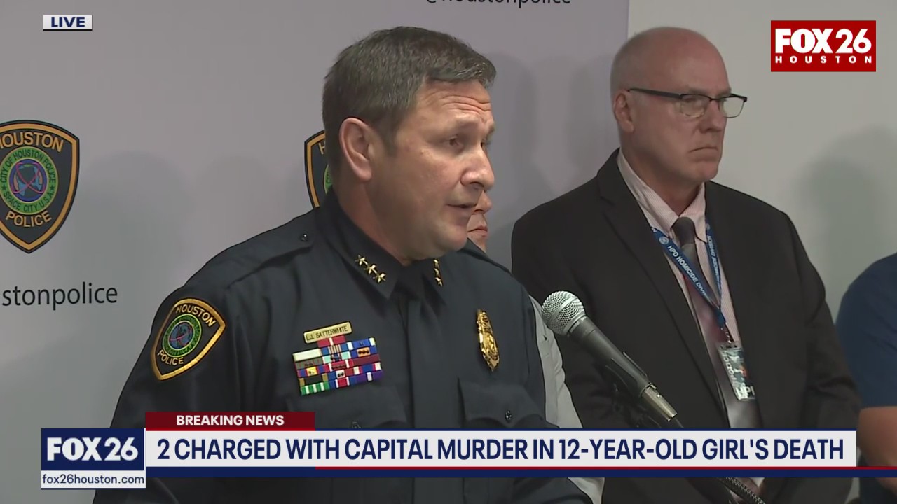 Houston PD on 12-year-old's murder investigation