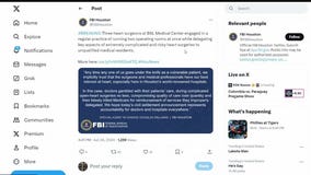 3 Houston heart surgeons reach settlement