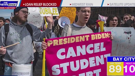 Federal judge blocks another loan relief plan