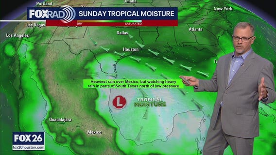 Tropical Update: Possible development in Gulf