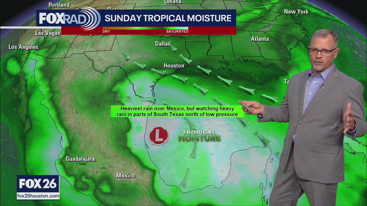 Tropical Update: Possible development in Gulf