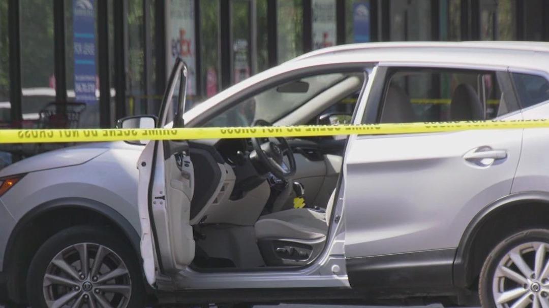 Woman accused of hitting husband with SUV