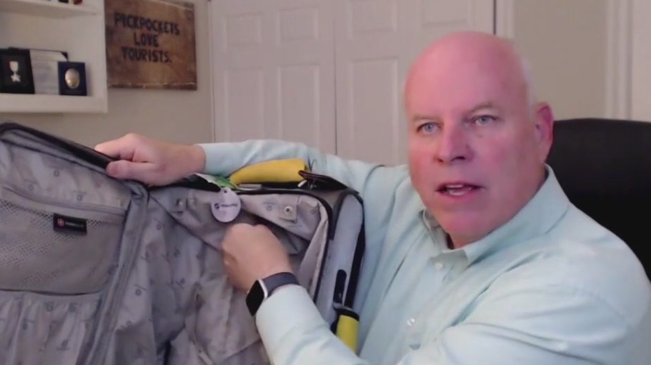 Protecting your carry-on luggage when you travel