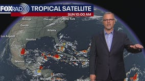 Tropical Weather Forecast - June 23, 2024