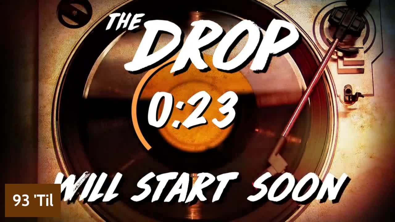 The Drop Hits the Road at 93 'Til