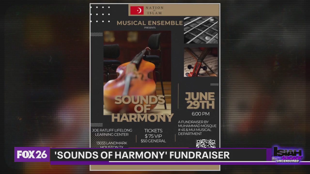 Sounds of Harmony' Fundraiser